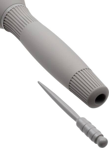 Изображение товара Расческа Kristaller Ceramic + Ionic TG-X27/32 (серый)