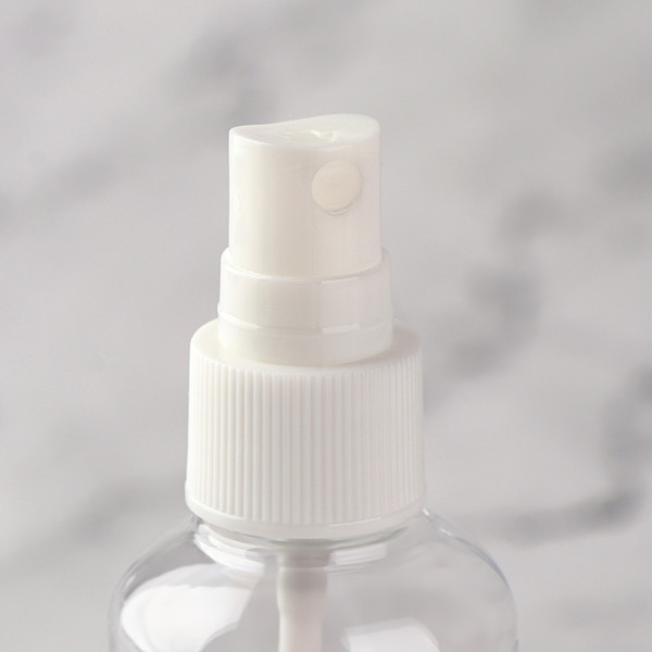 Изображение товара Набор флаконов для косметики Onlytop В футляре с наклейками / 10083432 (7шт, прозрачный/белый)