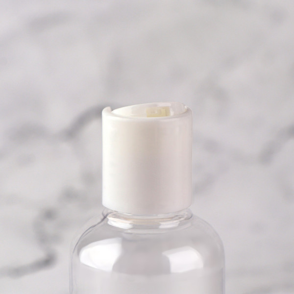 Изображение товара Набор флаконов для косметики Onlytop В футляре с наклейками / 10083432 (7шт, прозрачный/белый)