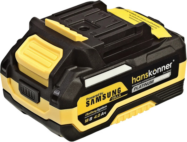Изображение товара Аккумулятор для электроинструмента Hanskonner HBP2004PRO
