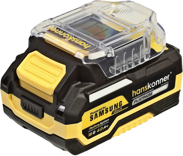 Изображение товара Аккумулятор для электроинструмента Hanskonner HBP2004PRO