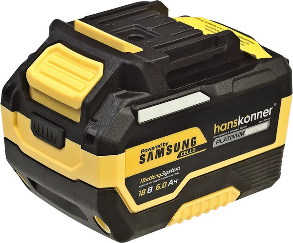 Изображение товара Аккумулятор для электроинструмента Hanskonner HBP2006PRO