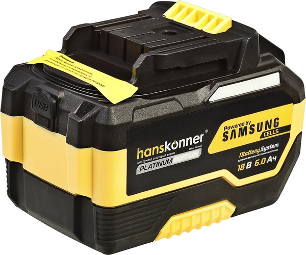 Изображение товара Аккумулятор для электроинструмента Hanskonner HBP2006PRO