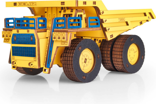 Изображение товара Самосвал игрушечный EWA Белаз-7560