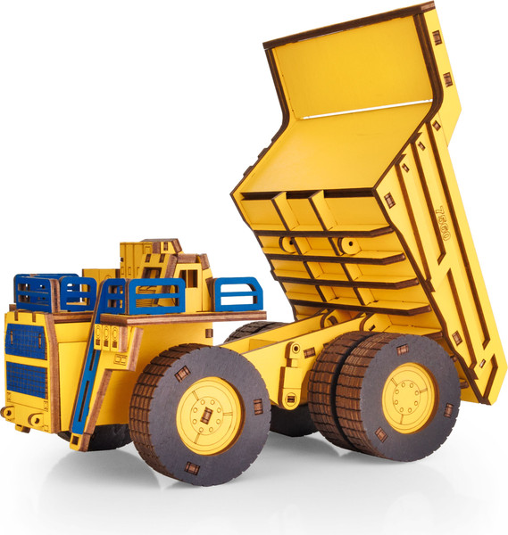 Изображение товара Самосвал игрушечный EWA Белаз-7560