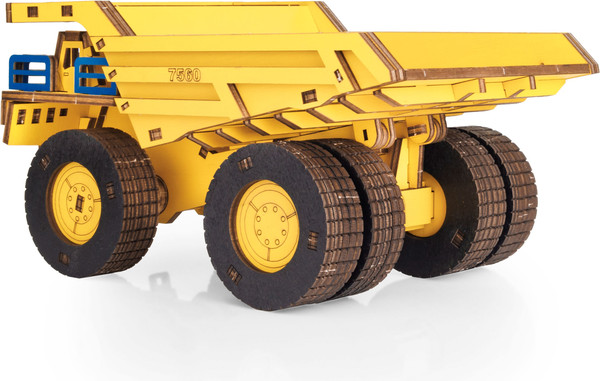 Изображение товара Самосвал игрушечный EWA Белаз-7560