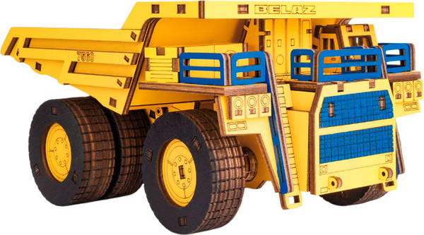 Изображение товара Самосвал игрушечный EWA Белаз-7560