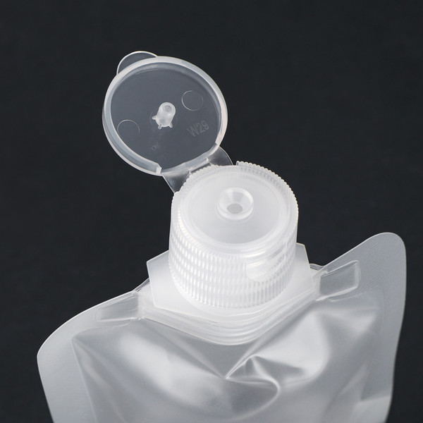 Изображение товара Набор флаконов для косметики Onlytop 10582142 (6шт, прозрачный/белый)