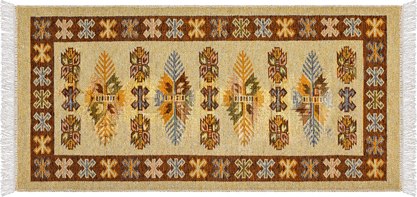 Изображение товара Коврик Shahintex Etno Icarpet 120x180 001 / 455436 (янтарь)