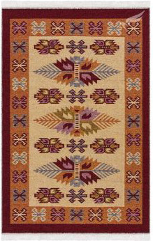 Изображение товара Коврик Shahintex Etno Icarpet 120x180 001 / 455450 (яшма)