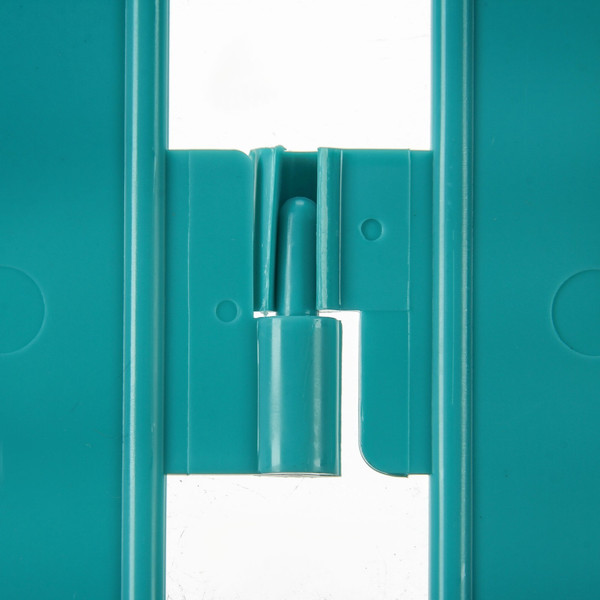 Изображение товара Изгородь декоративная GREENGO Renessans 35x210см 5 секций (бирюзовый)