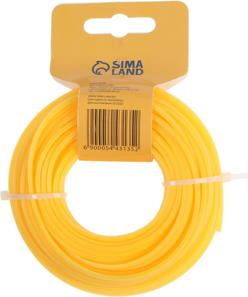 Изображение товара Леска для триммера Tundra 5443135