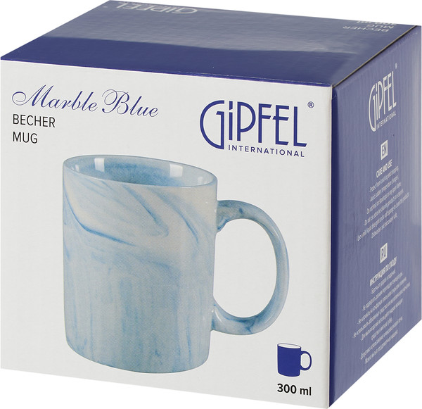 Изображение товара Кружка Gipfel Marble Blue 52691 (синий)