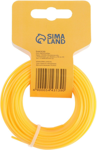 Изображение товара Леска для триммера Tundra 5443139