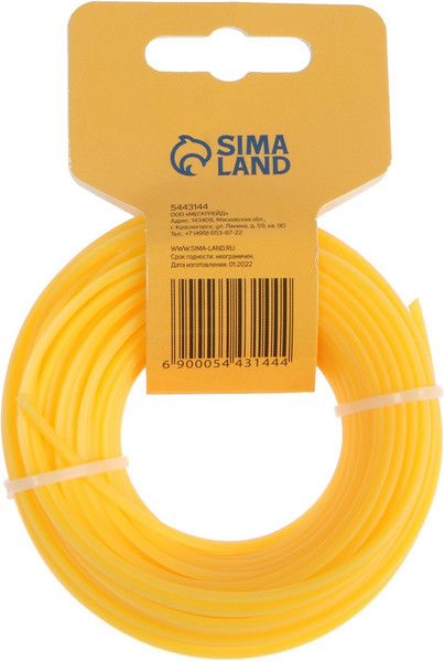 Изображение товара Леска для триммера Tundra 5443144