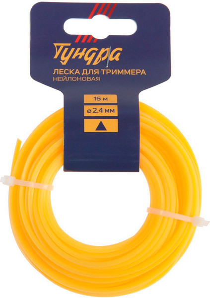 Изображение товара Леска для триммера Tundra 5443144