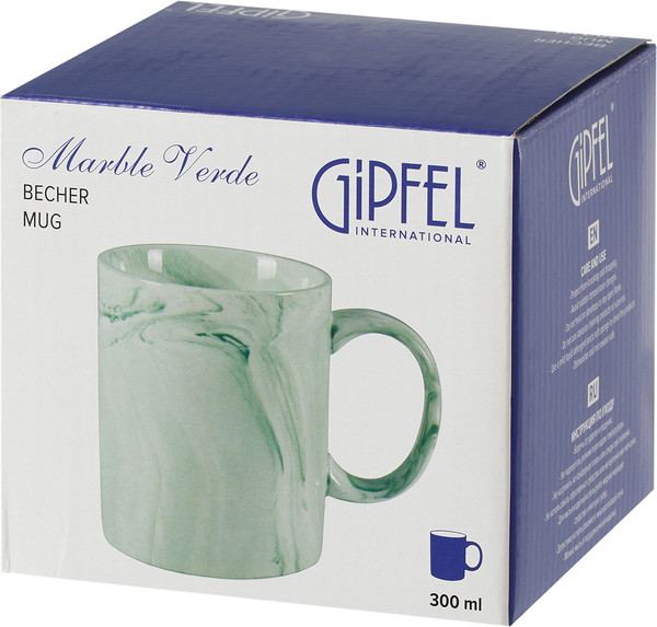 Изображение товара Кружка Gipfel Marble Verde 52692 (зеленый)