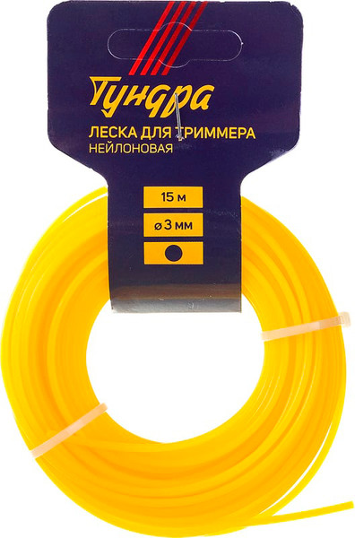 Изображение товара Леска для триммера Tundra 5443136