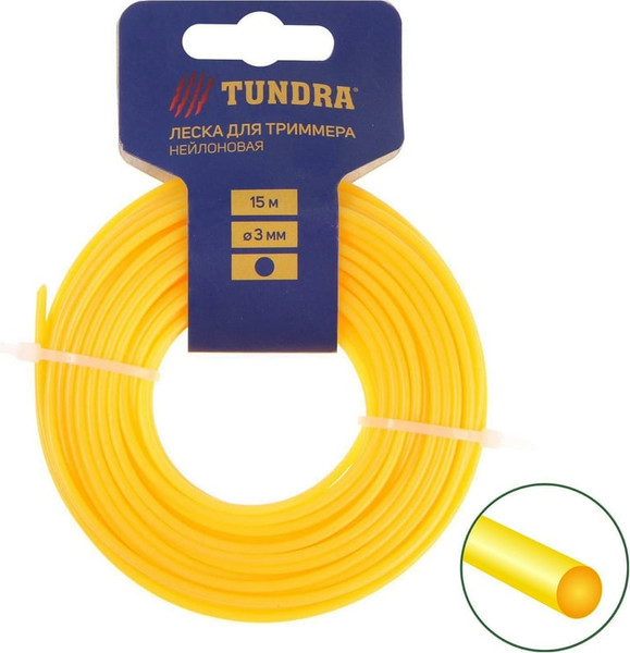 Изображение товара Леска для триммера Tundra 5443136