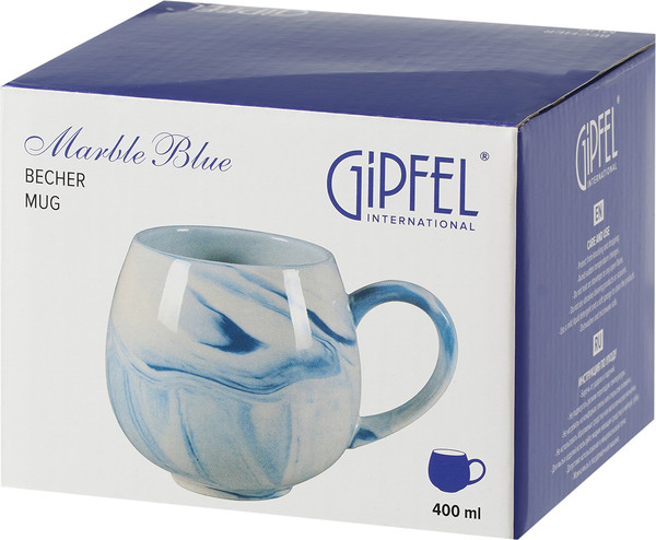Изображение товара Кружка Gipfel Marble Blue 52695 (синий)