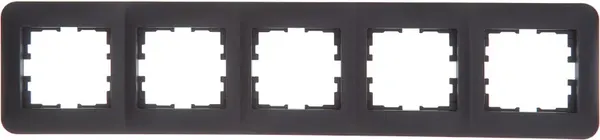 Рамка для выключателей и розеток Lezard Asti 7081-4200-150 — фото 3