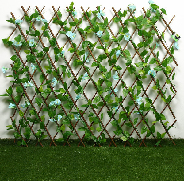 Изображение товара Изгородь декоративная GREENGO Цветы 175x70см (микс)