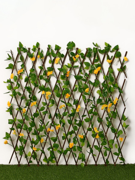 Изображение товара Изгородь декоративная GREENGO Цветы 175x70см (микс)