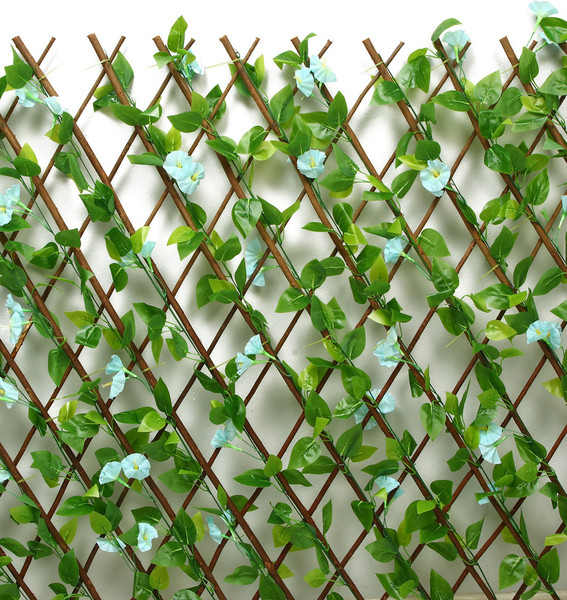 Изображение товара Изгородь декоративная GREENGO Цветы 175x70см (микс)