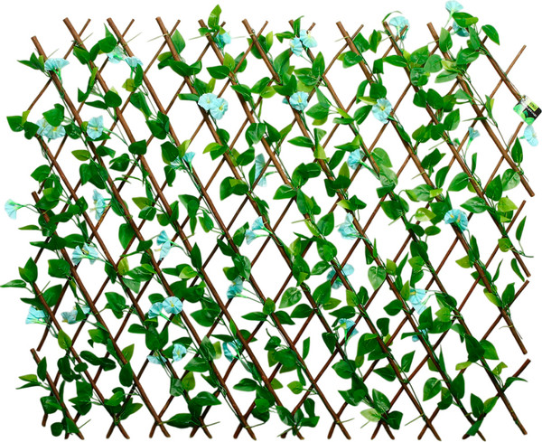 Изображение товара Изгородь декоративная GREENGO Цветы 175x70см (микс)