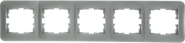 Рамка для выключателей и розеток Lezard Asti 7081-3500-150 — фото 3