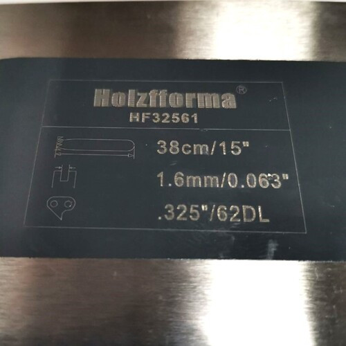 Изображение товара Шина для пилы Farmertec 37см 0.325 1.6мм (HF32561)