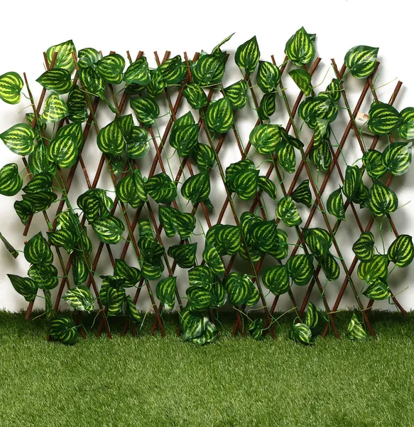 Изображение товара Изгородь декоративная GREENGO Лист осины 120x70см