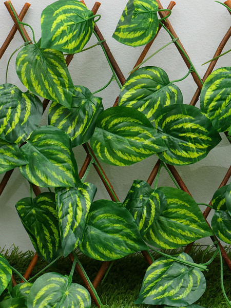 Изображение товара Изгородь декоративная GREENGO Лист осины 35x120см