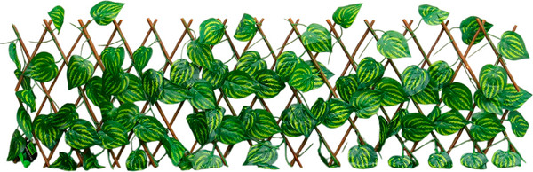 Изображение товара Изгородь декоративная GREENGO Лист осины 35x120см