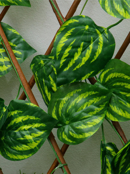 Изображение товара Изгородь декоративная GREENGO Лист осины 35x120см