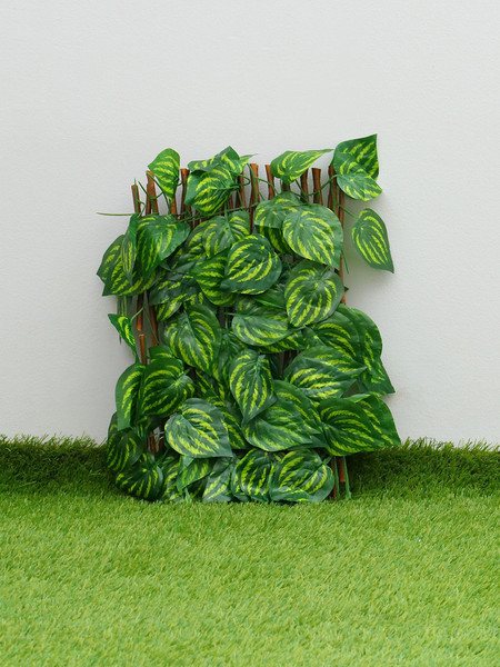 Изображение товара Изгородь декоративная GREENGO Лист осины 35x120см