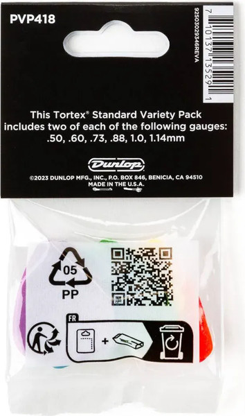 Изображение товара Набор медиаторов Dunlop Manufacturing PVP418