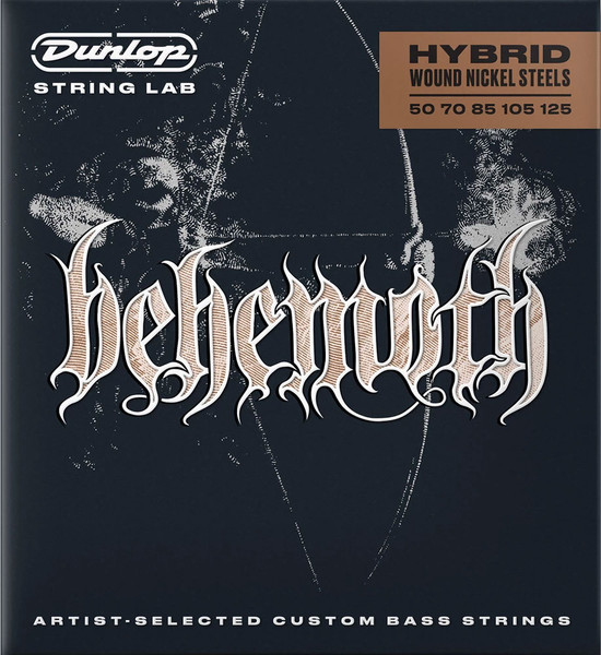 Изображение товара Струны для бас-гитары Dunlop Manufacturing BEHYN50125