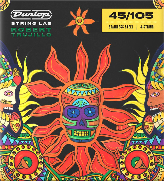 Изображение товара Струны для бас-гитары Dunlop Manufacturing RTS45105