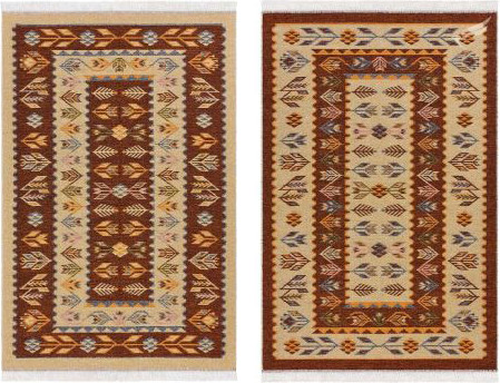 Изображение товара Коврик Shahintex Etno Icarpet 120x180 003 / 455597 (янтарь)