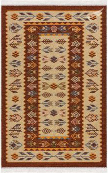Изображение товара Коврик Shahintex Etno Icarpet 120x180 003 / 455597 (янтарь)
