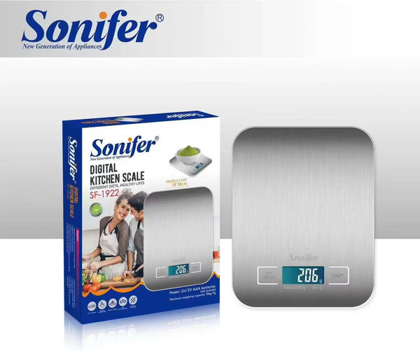 Изображение товара Кухонные весы Sonifer SF-1922