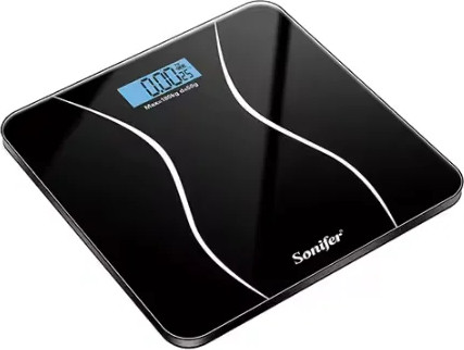 Изображение товара Напольные весы электронные Sonifer SF-1903 (черный)