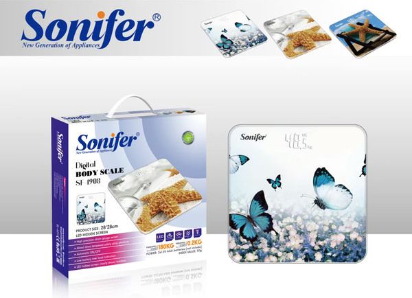 Изображение товара Напольные весы электронные Sonifer SF-1908