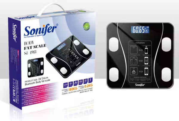Изображение товара Напольные весы электронные Sonifer SF-1913