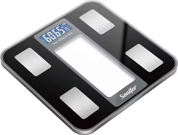 Изображение товара Напольные весы электронные Sonifer SF-1915 (черный)