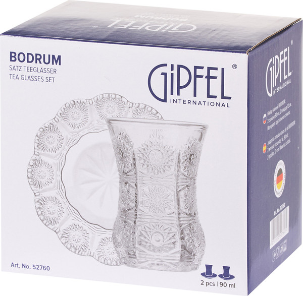 Изображение товара Набор для чая/кофе Gipfel Bodrum 52760 (4шт)