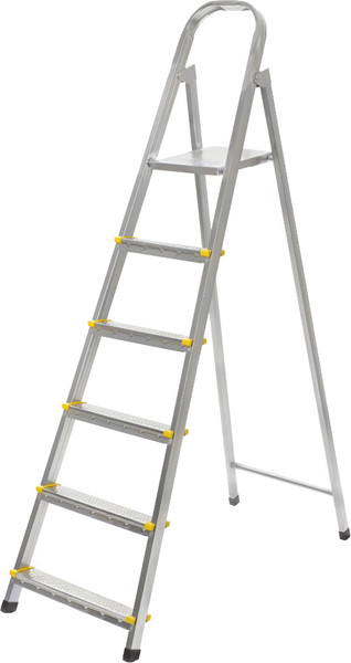 Изображение товара Лестница-стремянка Comfort Alumin Group Кайлас 6 ступеней / 005910 (сталь)