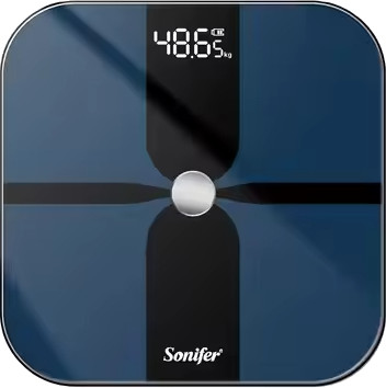 Изображение товара Напольные весы электронные Sonifer SF-1918 (синий)