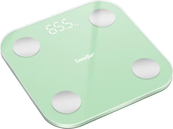 Изображение товара Напольные весы электронные Sonifer SF-1919 (зеленый)